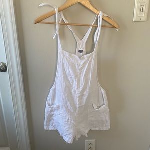 Linen romper